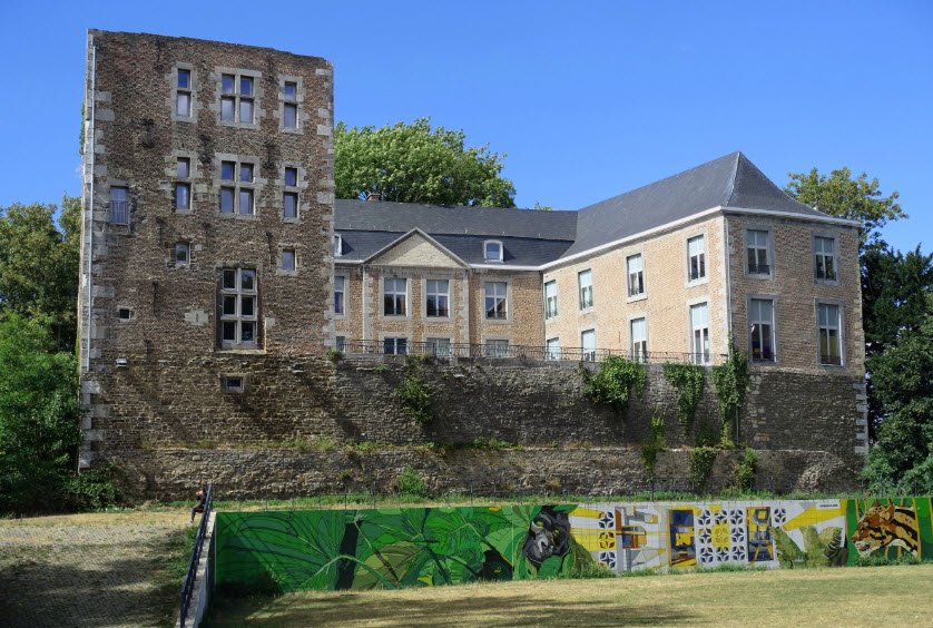 Château d'Oulhaye, Saint-Georges-sur-Meuse, Belgium, Belgium